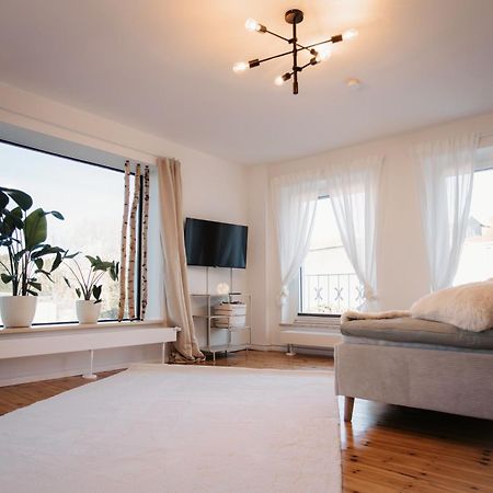 Luxus Apartment Am Bauhausmuseum Dessau-Rosslau Dış mekan fotoğraf