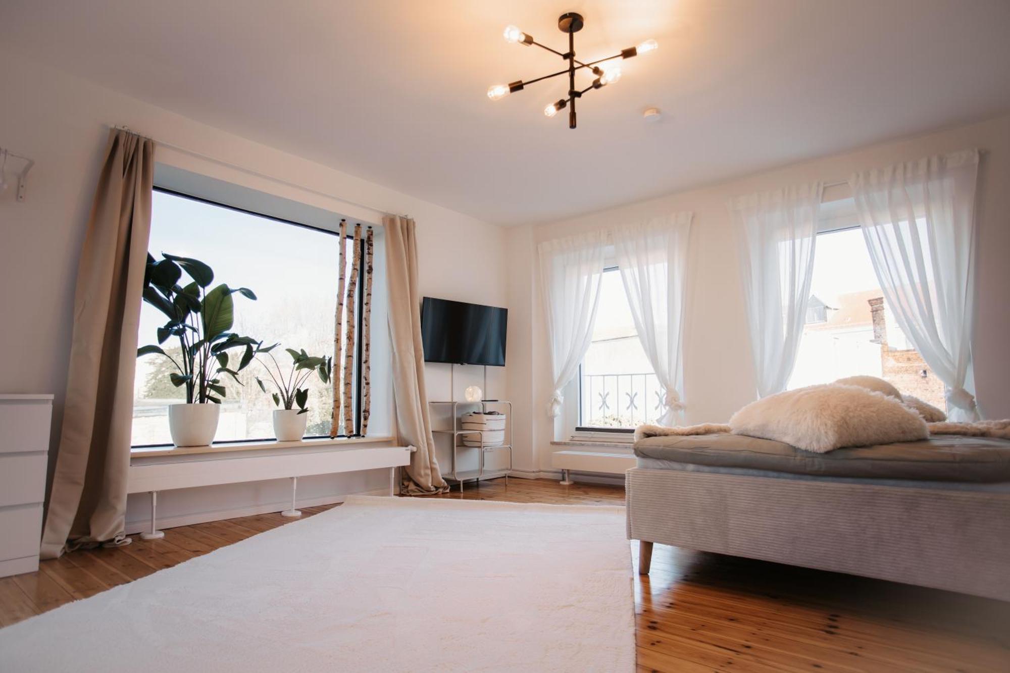 Luxus Apartment Am Bauhausmuseum Dessau-Rosslau Dış mekan fotoğraf