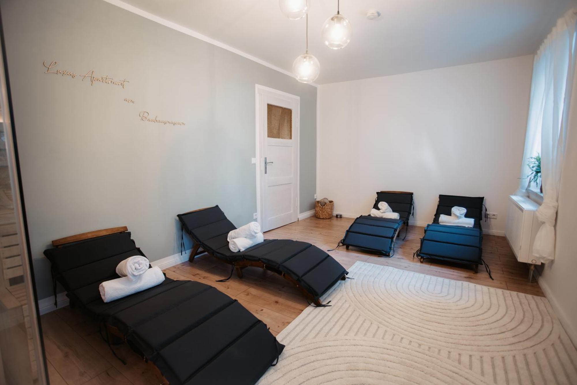 Luxus Apartment Am Bauhausmuseum Dessau-Rosslau Dış mekan fotoğraf